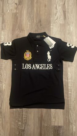Big Logo Polo Size Medium