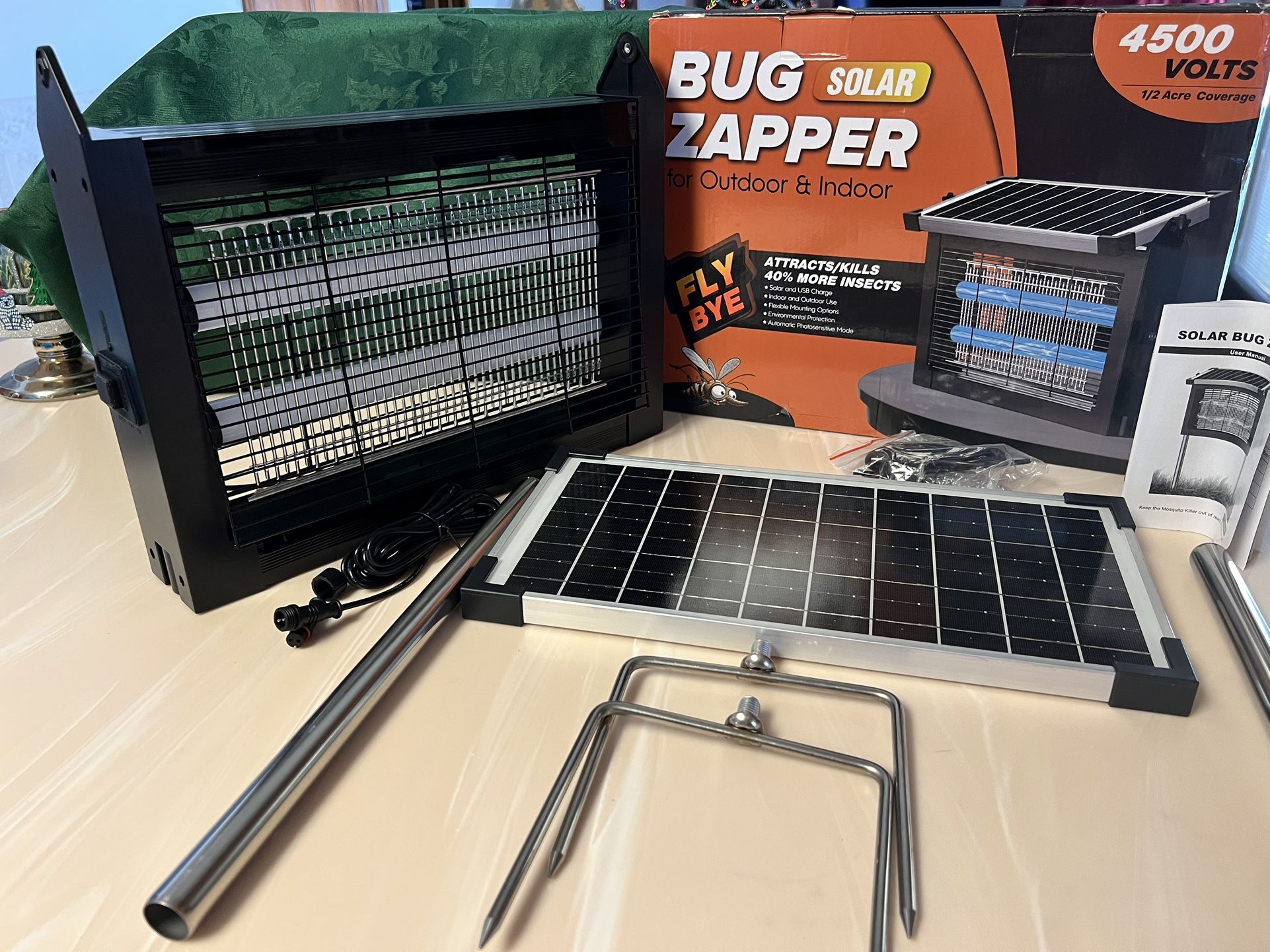 Solar Big Zapper