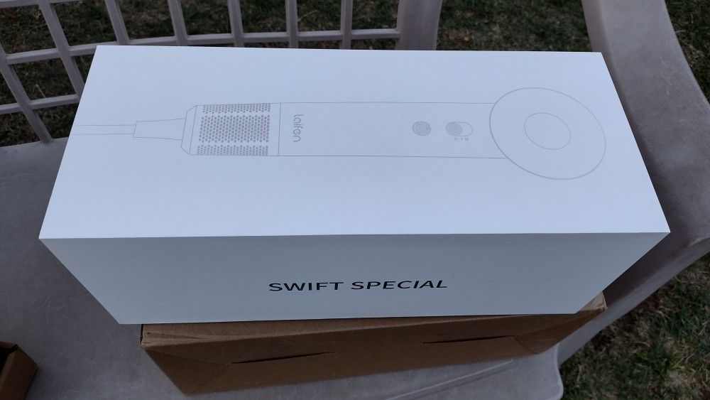 Laifen Hair Dryer, High Speed 200M Ionic Blow Dryer with 110, 000 RPM Brushless Motor for Fast Drying, Low Noise, Hairdryer with Magnetic Nozzle