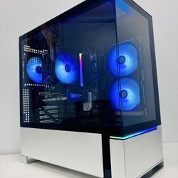 Gaming PC Custom Built by AREA-51✅🕹 Full RGB/Ryzen 5/16GB RAM/1TB🖥1 Year Warranty‼️ RTX 5060 GPU💥 $0 Down Finance Available✅