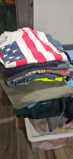 Men's clothes $1 each
