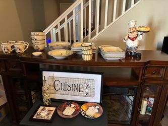 Vintage HD le chef eatery set