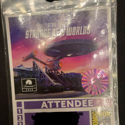 Sdcc 2026 Badge w/ ADA sticker-Make Offer!!!!!