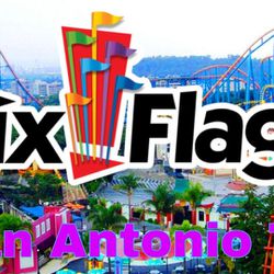 2 Six Flags Tickets