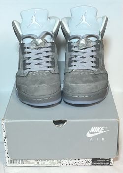 Jordan 5 Wolf Grey | 8M/9.5W