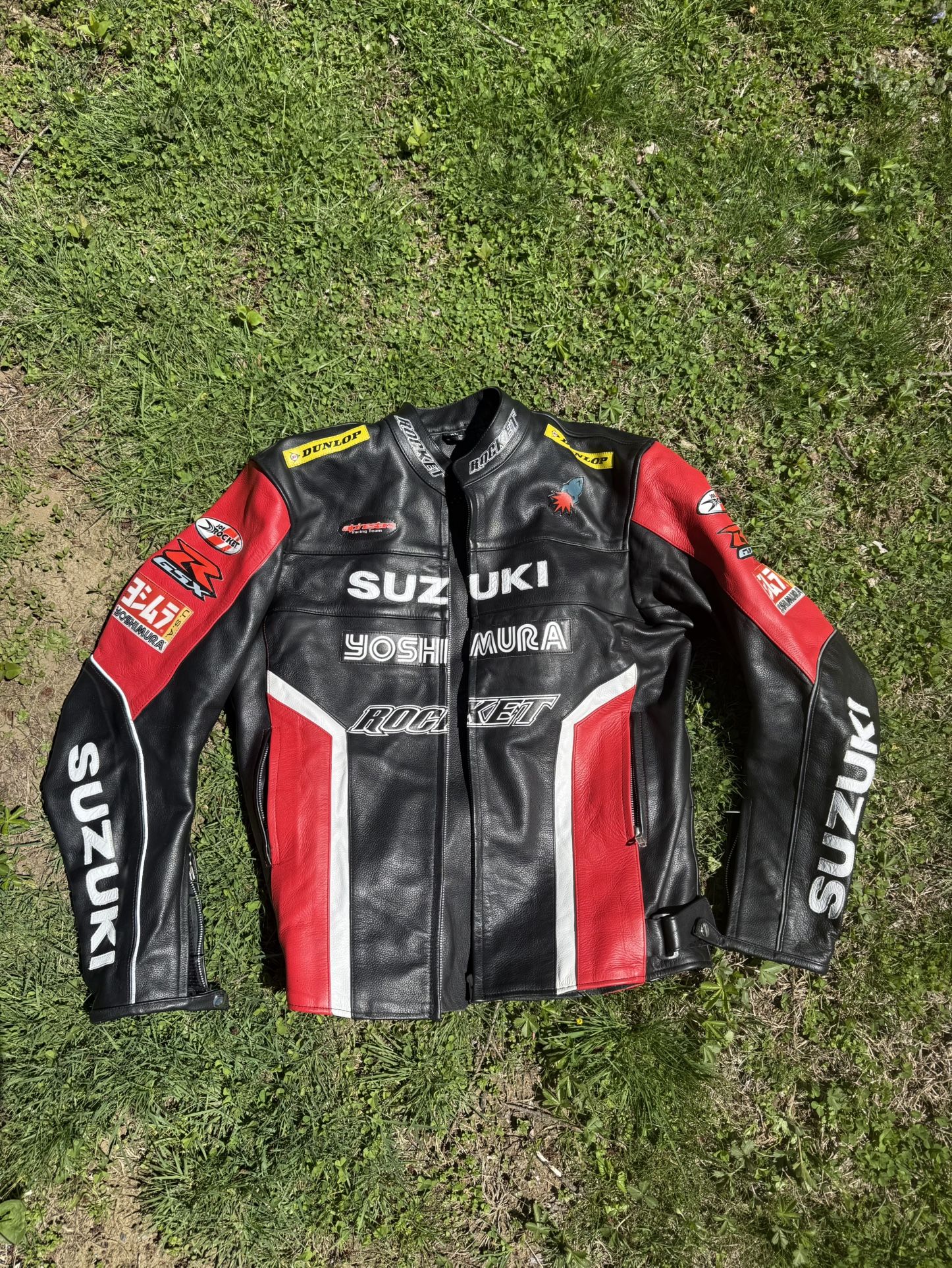 Suzuki Motorcycle Jacket