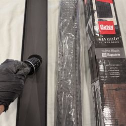 24” Shower Drain Oatey 