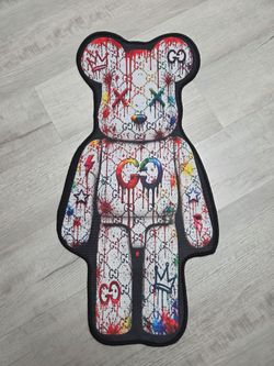 Custom Bear Brick Rug
