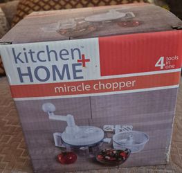 Home kitchen chopper new good condition  $ 20.00
