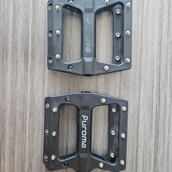 Puroma mountain bike pedals