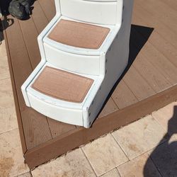 Dog Pet Stairs