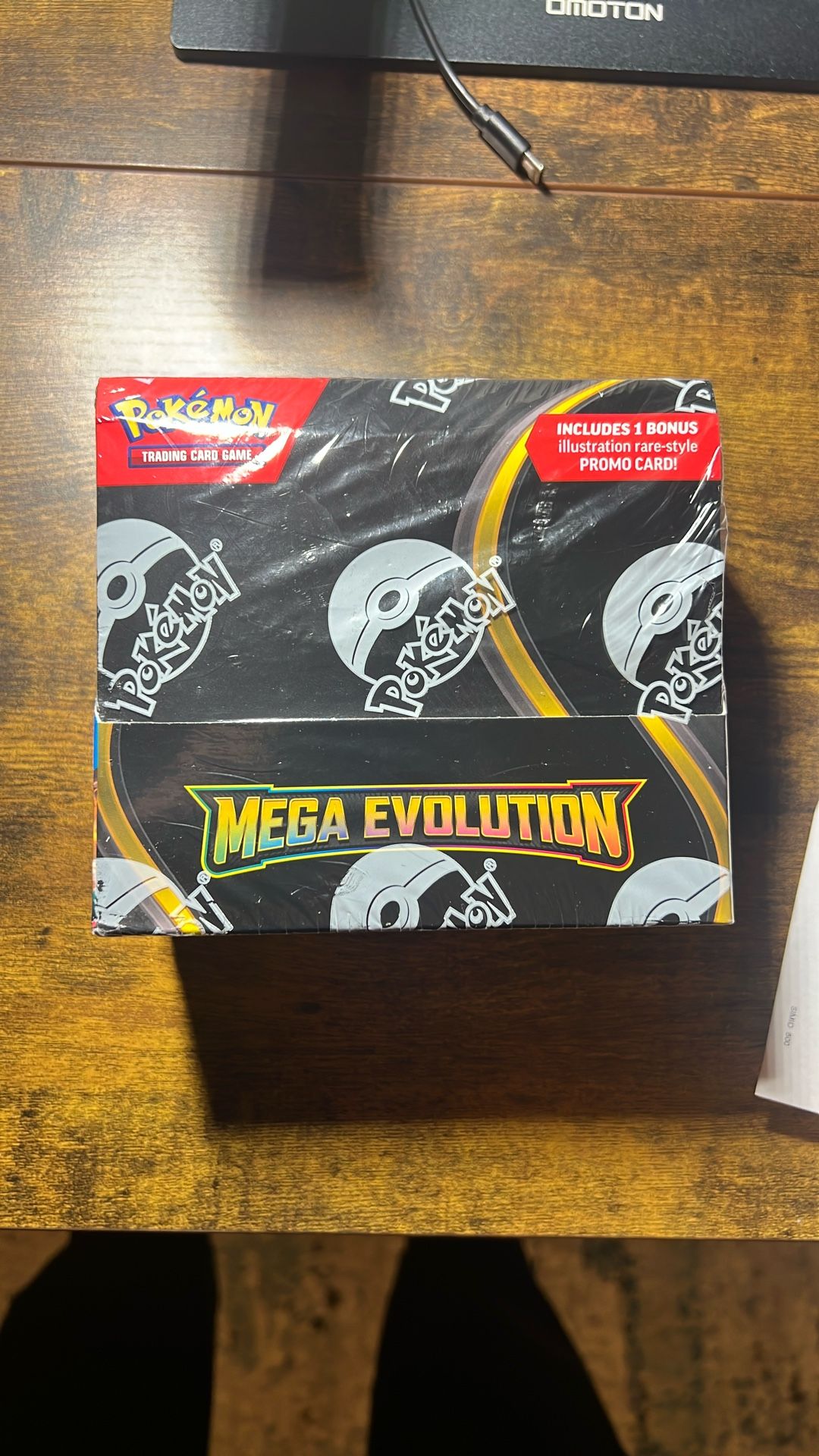 Pokemon Mega Evolution Booster Box