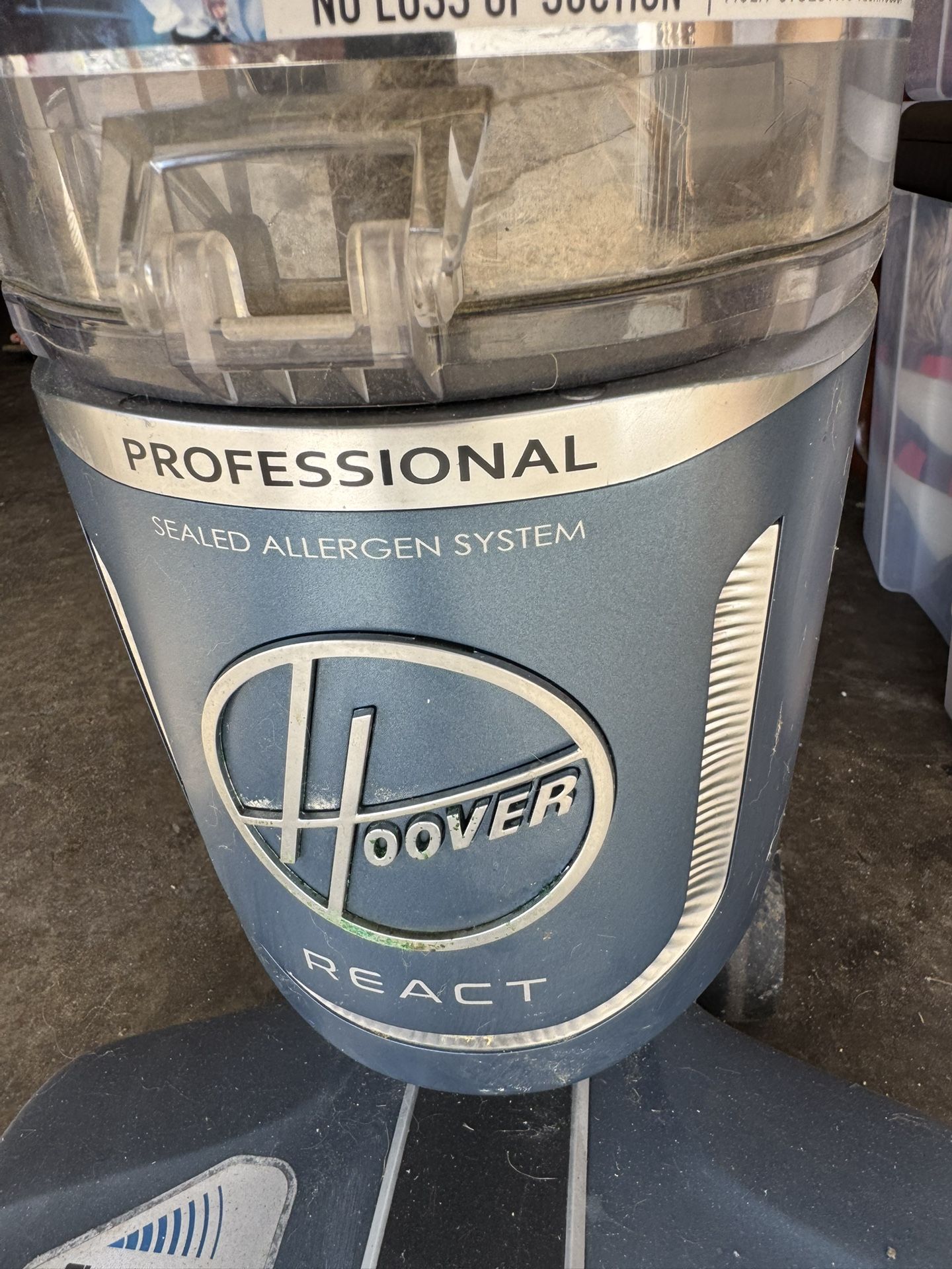 Hoover React Pet Plus Vacuum