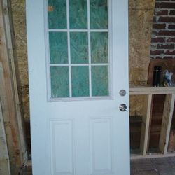 Puerta Exterior 