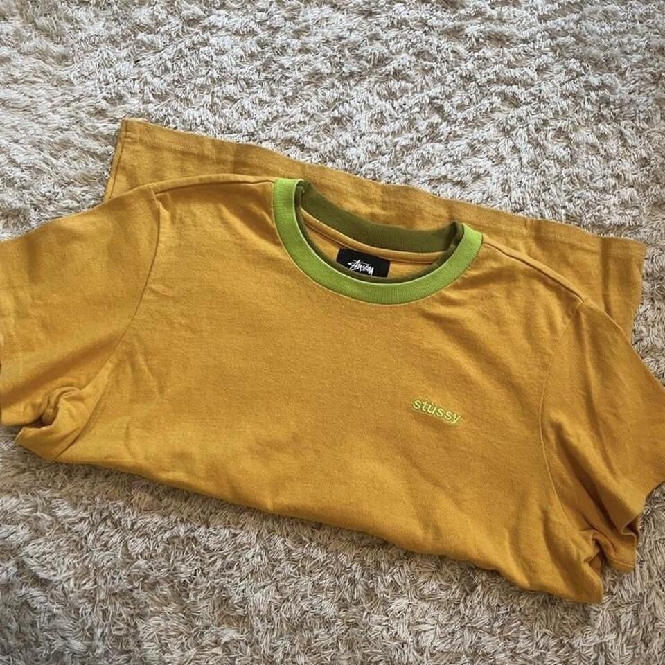 Stüssy Two-Tone Tee, Size Small