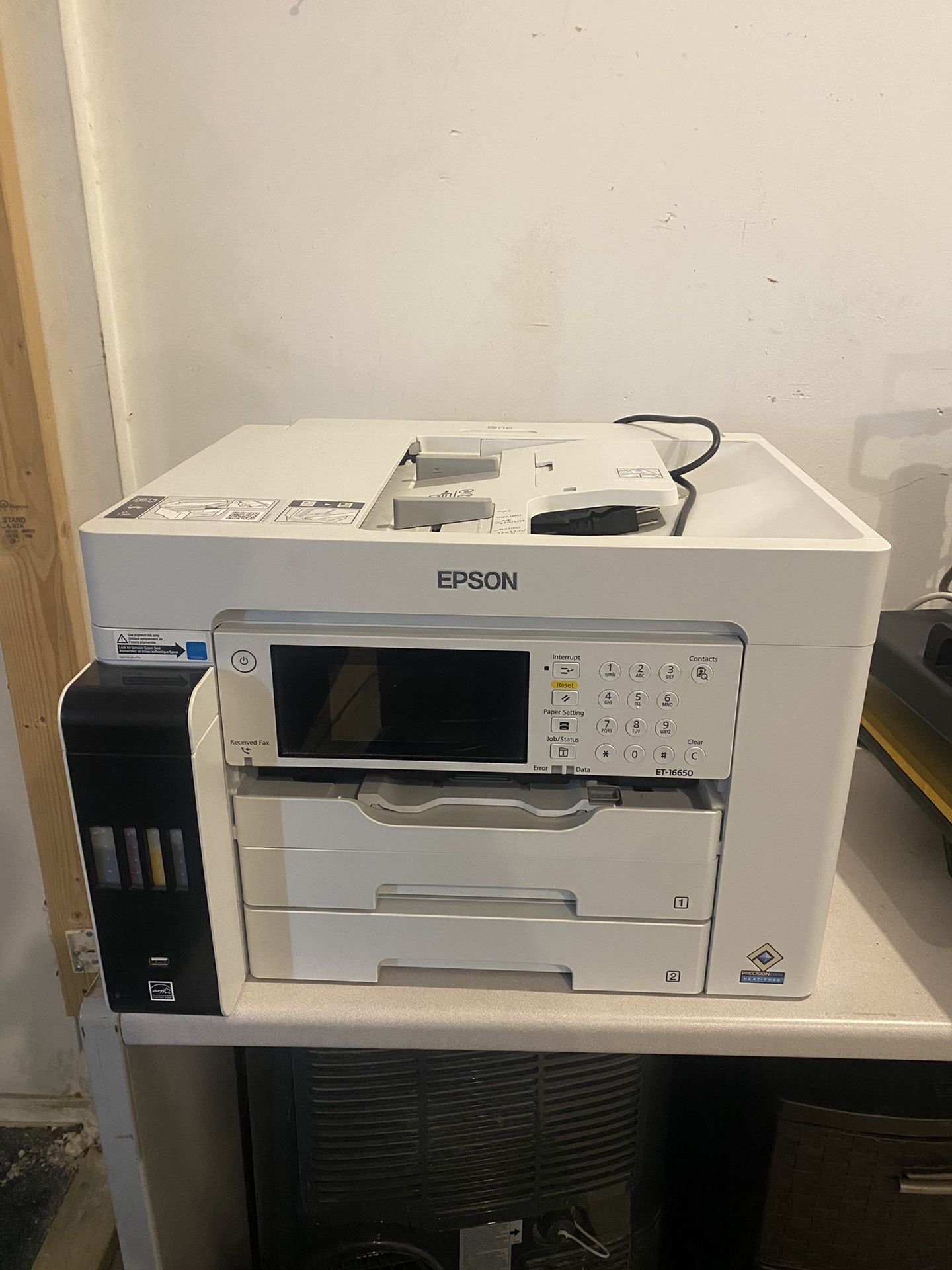 Epson Ecotank L15160 A3+ Print/Scan/Copy/Fax Wi-Fi Printer
