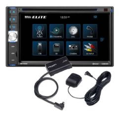 Boss Elite  BV765BLC-Bundle
Boss Elite BV765BLC 6.5" DVD Player with Bluetooth + Sirius-XM SXV300V1 Satellite Radio Tuner