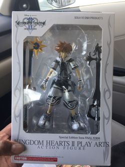 New Square Enix KINGDOM HEARTS II PLAY ARTS Sora Final Form PVC