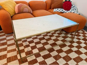 White Quartz Coffee Table