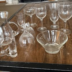 Various Vintage Princess House Pieces