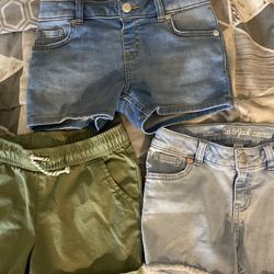 7/8 Girls Shorts