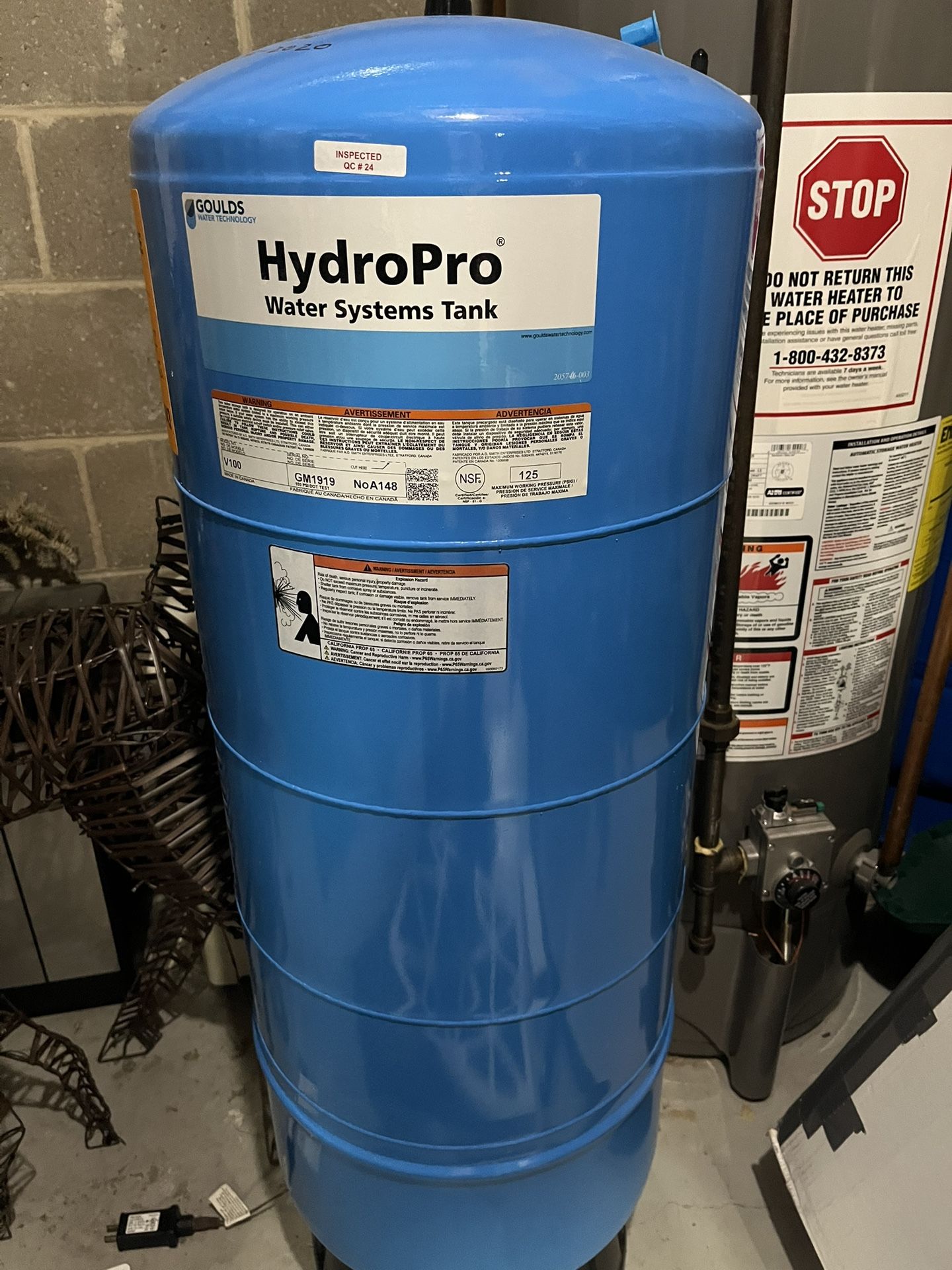 Hydro Water Systems Tank