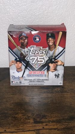 2026 Topps Series 1 Mega Box Baseball cards