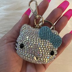 Hello Kitty Bling Keychain