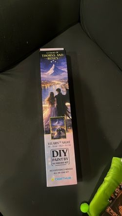 A court of thorns and roses paint by number