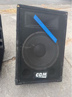 CGM 12@ speakers