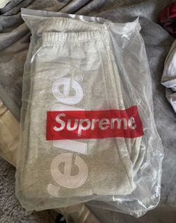 Supreme Joggers (Grey)