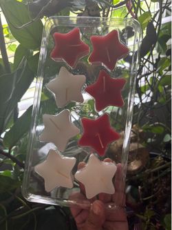 Stars Floating Candles
