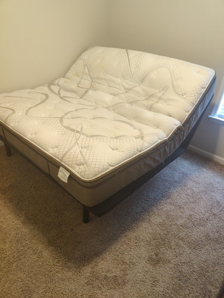 King Adjustable Bed Frame