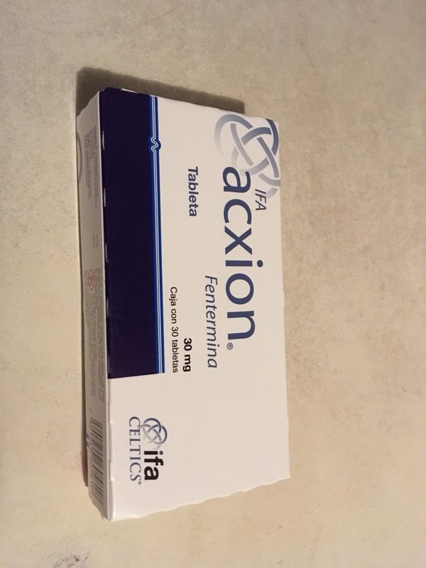 Acxion tabletas