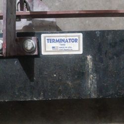 Terminator Model TM-48 Magnetic Sweeper