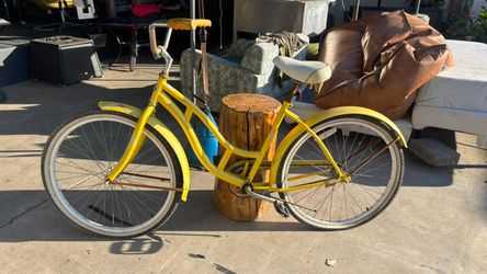 Beach bicycle