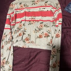 Flower Long Sleeve Shirt