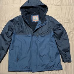 XL- Navy Blue Free Country Wind Breaker 
