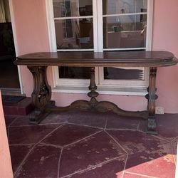 1920’s Library Table
