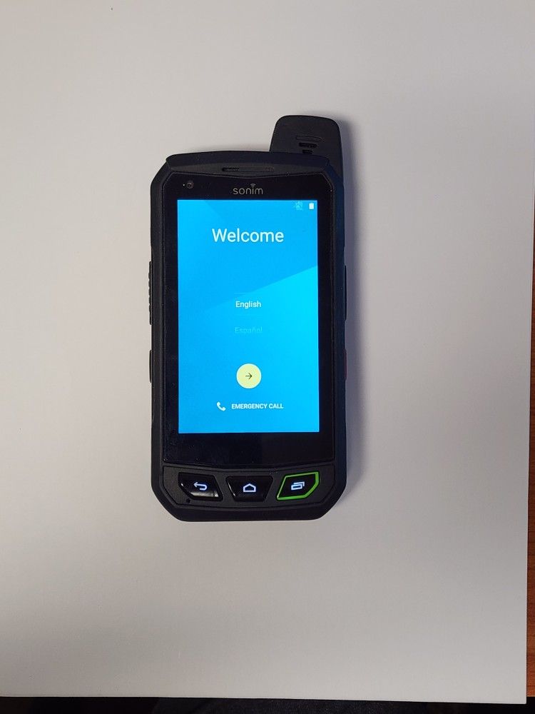 AT&T Sonim XP7 Smartphone. 4G Celluar + Walkie Talkie Over Cellular