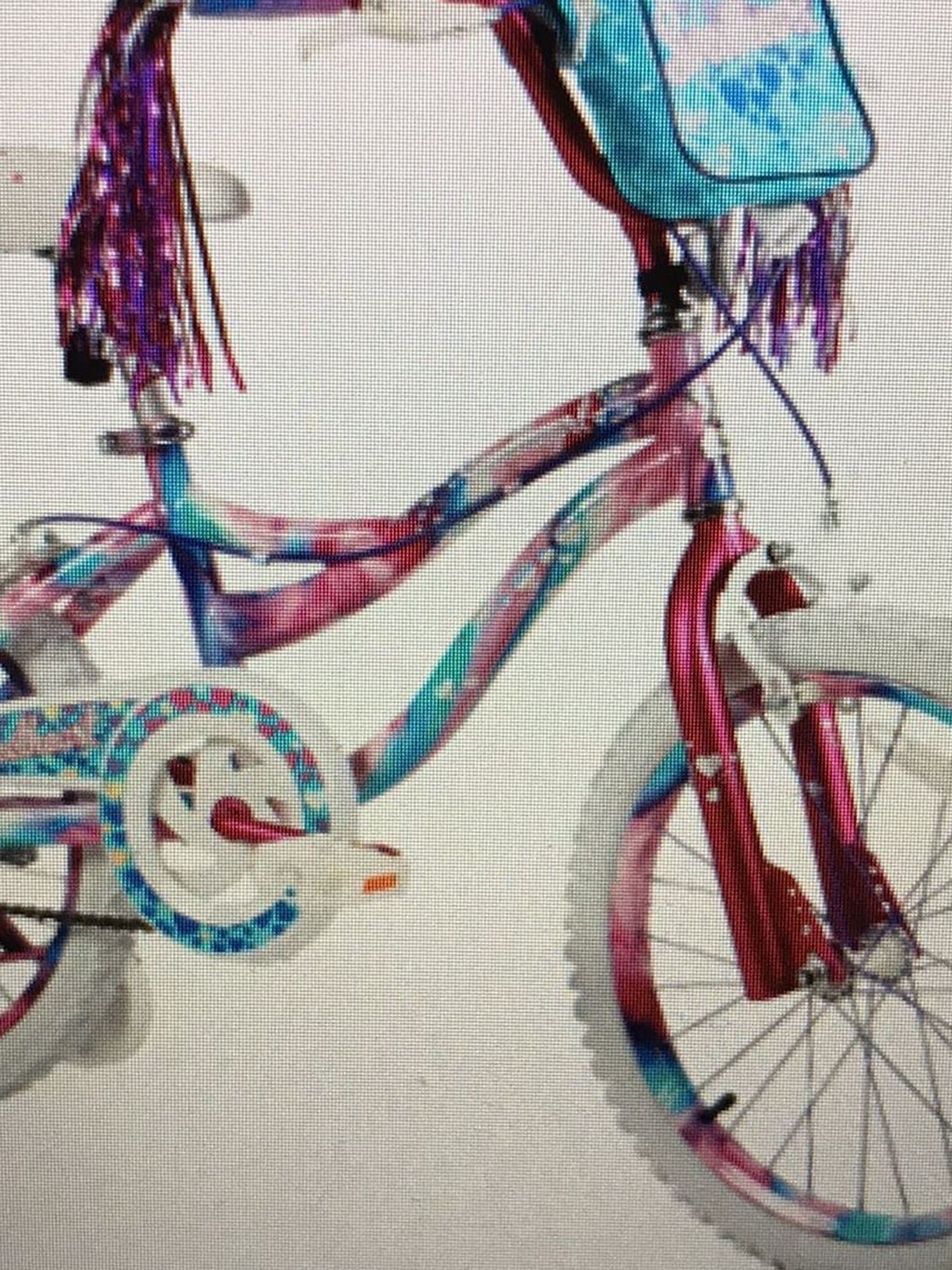 Girls 18 Inch Dynacraft “Sweetheart” Bike Brand New In Box