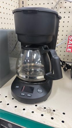 Coffee maker