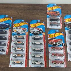 Lot Of 300+ Hot Wheels Mustang JDM Target Red And More!