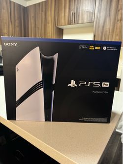 PlayStation 5 Pro - Brand New Sealed