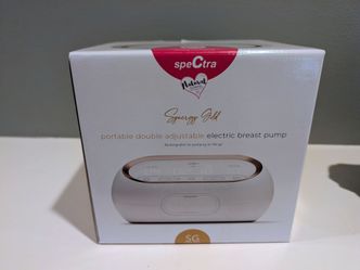 Brand new Spectra Synergy Gold Portable - Dual Adjustable Electric Breast Pump - Breastfeeding Essential