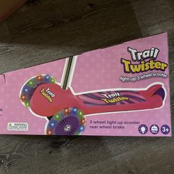 Light Up Scooter