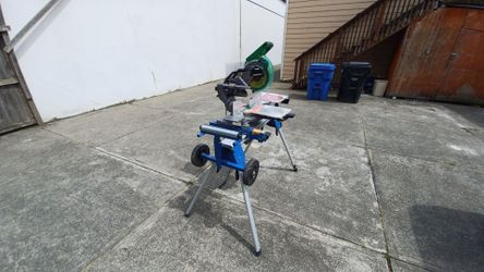 10 inch Metabo chopsaw