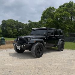2014 Jeep Wrangler 