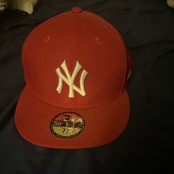 New York Yankees Fitted Hat 7 3/8