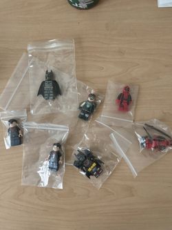 lego minifigures